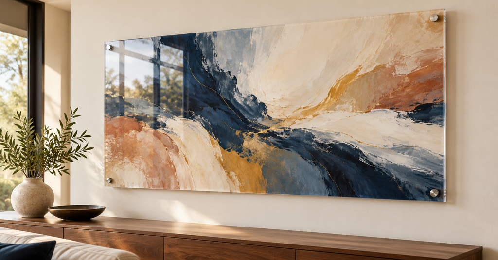 Custom Acrylic Glass Art Print