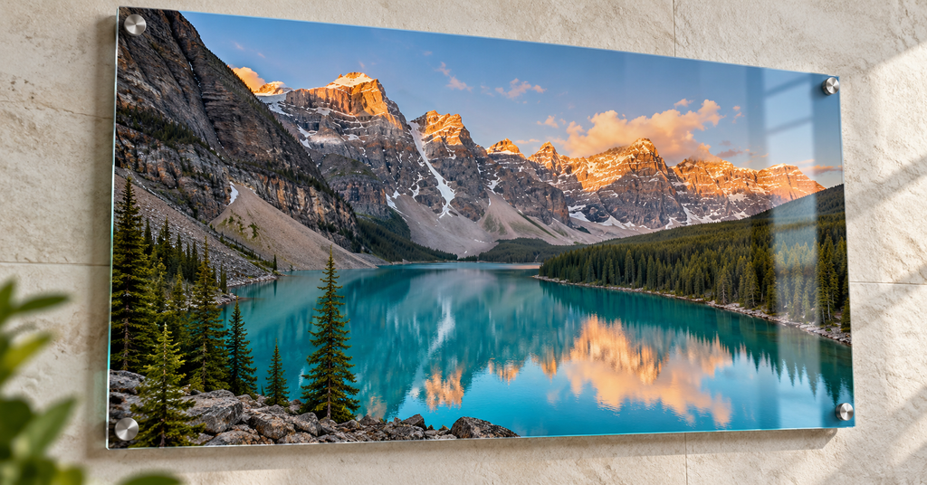 Custom Acrylic Glass Art Print
